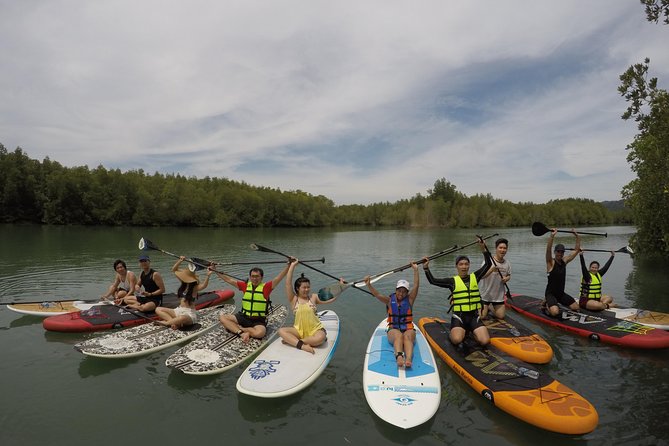 Mangroves SUP Tour Phuket - Who will enjoy this outing most
