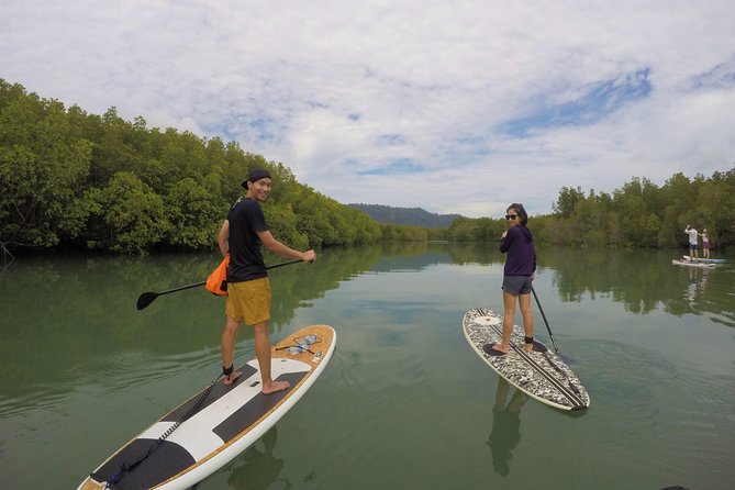 Mangroves SUP Tour Phuket - Getting to the water and learning the basics