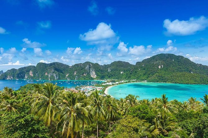 Maya Beach, Bamboo Island & Phi Phi Islands Tour From Phuket - Phi Phi Don: lunch and a welcome pause