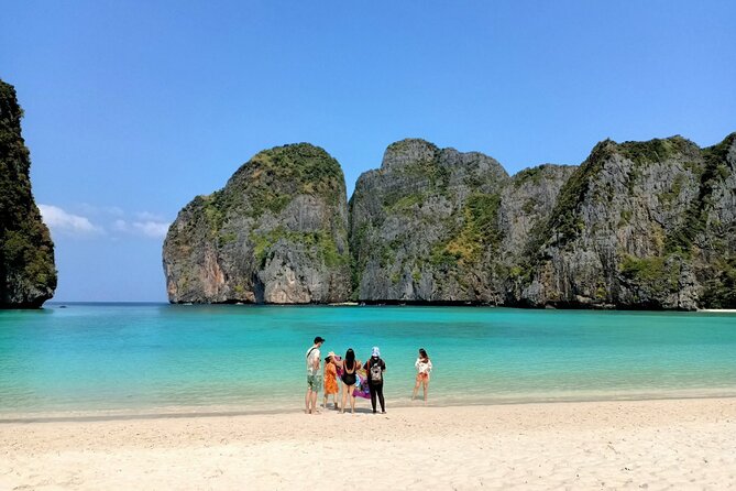 Maya Beach, Bamboo Island & Phi Phi Islands Tour From Phuket - Maya Bay: famous scenery, limited beach time