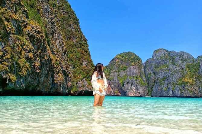 Maya Beach, Bamboo Island & Phi Phi Islands Tour From Phuket - Monkey Beach: a quick look, not a guaranteed landing