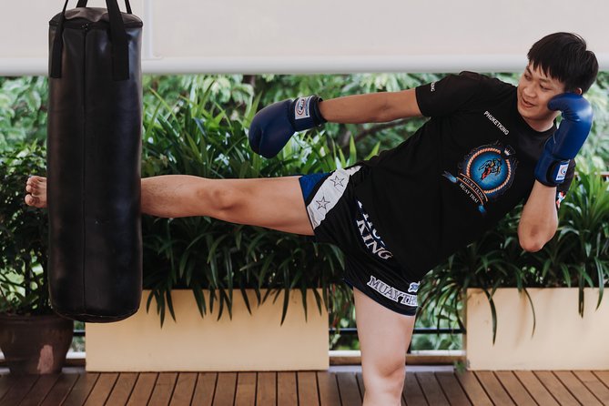 Muay Thai Boxing Class for Beginners - A rooftop setting for a hands-on introduction