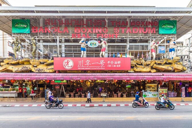 Muay Thai Boxing Showdown at Patong Stadium - Choosing between ringside and the stadium seats