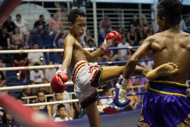 Muay Thai Boxing Showdown at Patong Stadium - What happens over the three-hour fight night