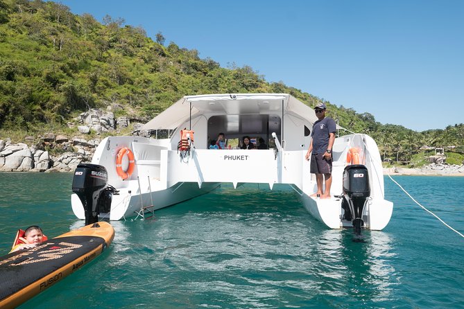 New Power catamaran for Phang Nga and Phi Phi island excursions - At a glance