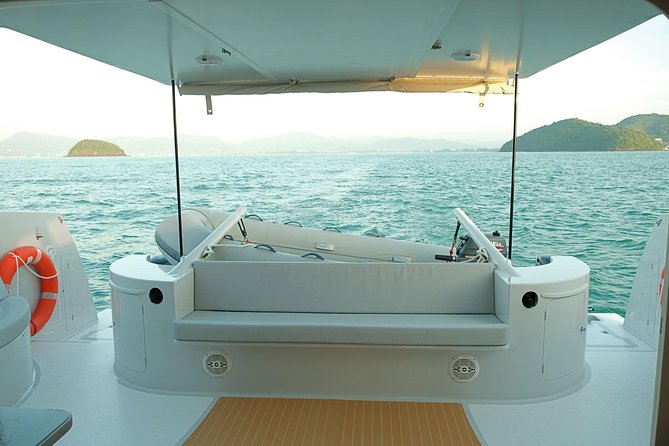 New Power catamaran for Phang Nga and Phi Phi island excursions - Phang Nga Bay: caves, kayaking and a buffet lunch