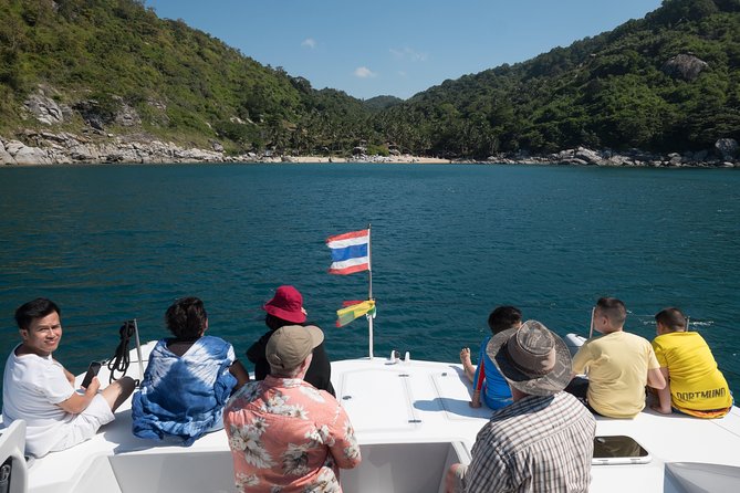 New Power catamaran for Phang Nga and Phi Phi island excursions - Racha Islands: snorkeling with a weather-dependent stop