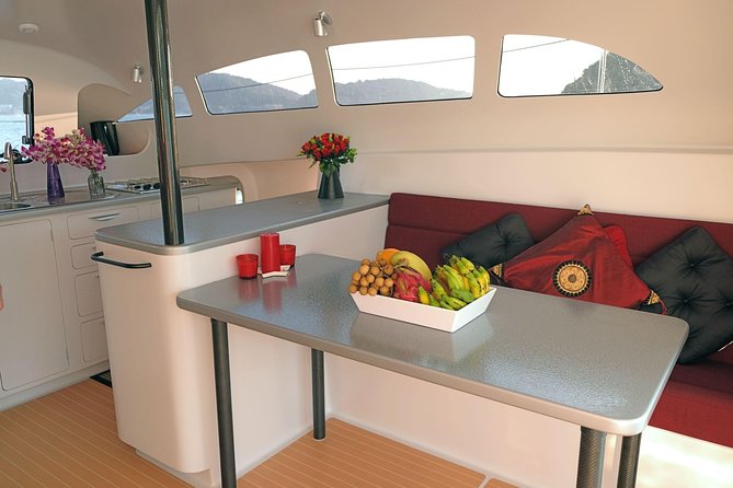 New Power catamaran for Phang Nga and Phi Phi island excursions - Who should book Hot Chili?