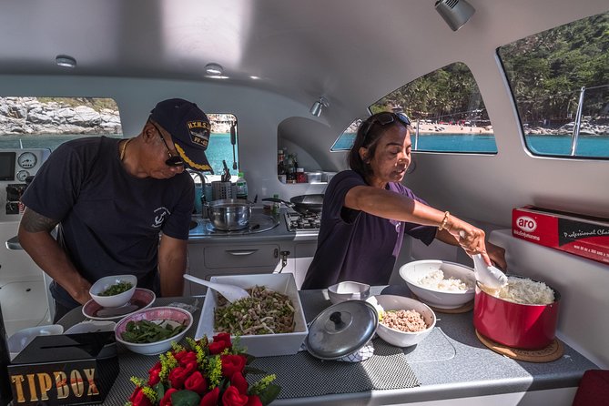 New Power catamaran for Phang Nga and Phi Phi island excursions - Phi Phi: a day built around Monkey Beach