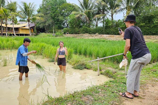 Old Phuket Farm Ticket - Countryside Local Life Culture - Tin panning, a nod to Phuket’s mining past
