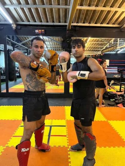 Muay Thai Boxing Class at Rachai Muay Thai Gym