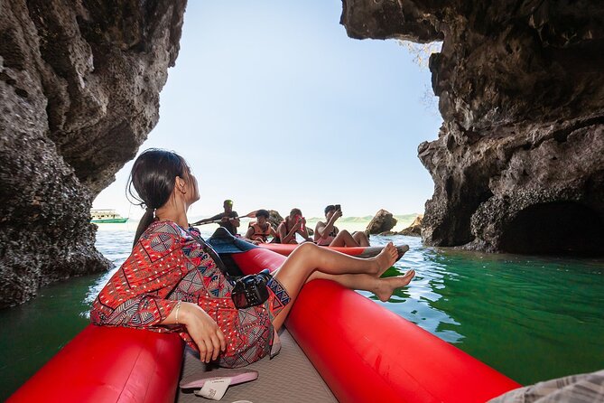 Phang Nga Bay and James Bond Island with Canoeing By Big Boat - Lunch, Snacks, and the Value of the Price