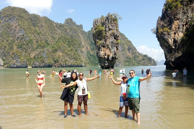 Phang Nga Bay and James Bond Island with Canoeing By Big Boat - Ko Na Khae: A Chance to Swim