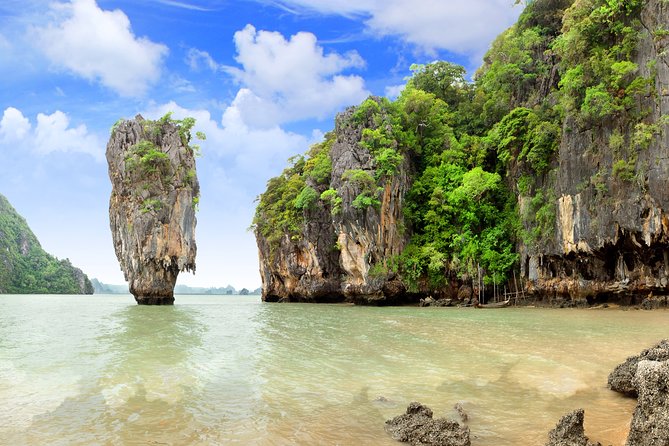 Phang Nga Bay Day Trip from Phuket by Speedboat - Speedboat transfers and the first stretch of bay