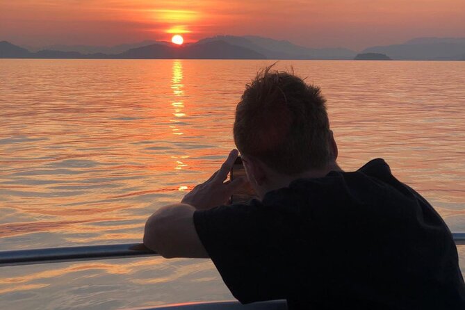 Phang Nga Bay Private Bioluminescence and Sea Canoeing Tour - Waiting for the plankton after dark