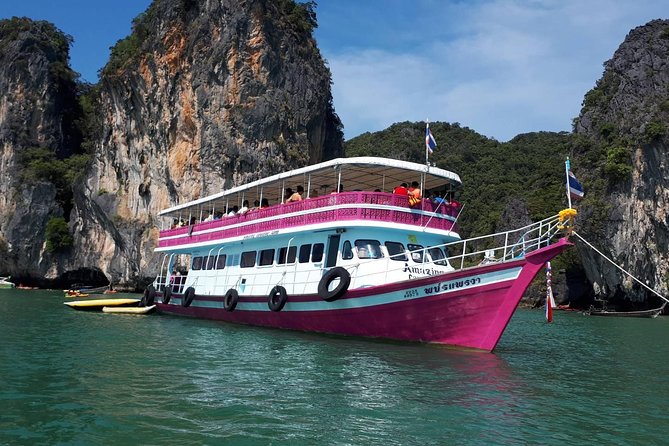 Phang Nga Bay Sea Cave Canoeing & James Bond Island by Big Boat - Lunch, snacks and the real value of $99