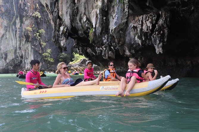 Phang Nga Bay Sea Cave Canoeing & James Bond Island by Big Boat - Who will enjoy this Phuket day trip