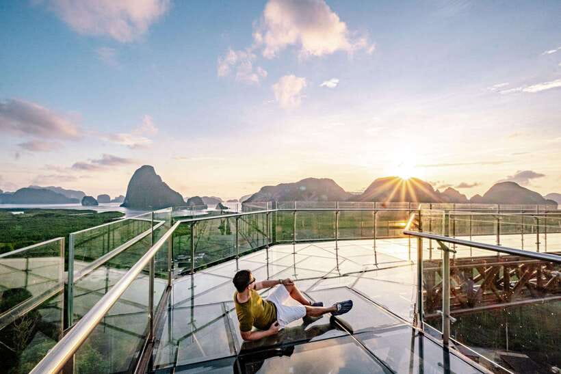 Phang Nga Bay: Skywalk at Samet Nangshe Entry Ticket - Arriving at Beyond Skywalk Nangshe