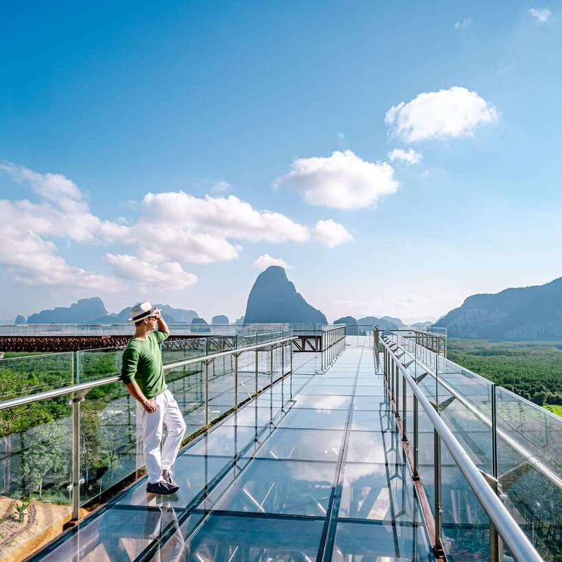 Phang Nga Bay: Skywalk at Samet Nangshe Entry Ticket - Choosing the right ticket
