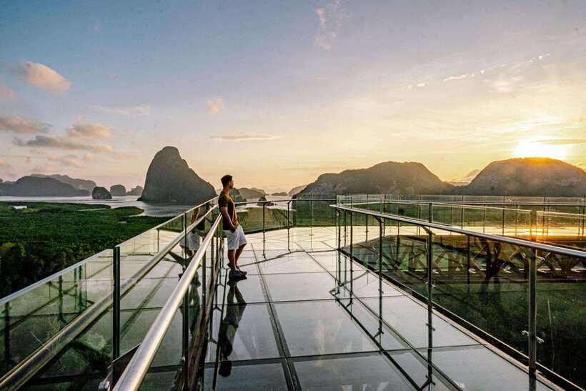 Phang Nga Bay: Skywalk at Samet Nangshe Entry Ticket - FAQ