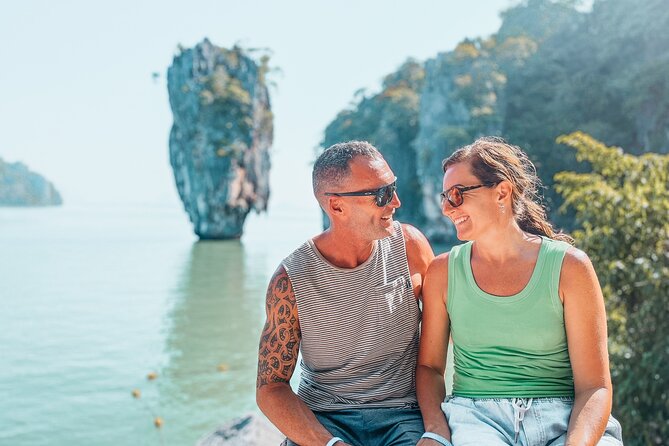 Phi Phi and James Bond Private Boat Tour - A private speedboat covers a lot of sea