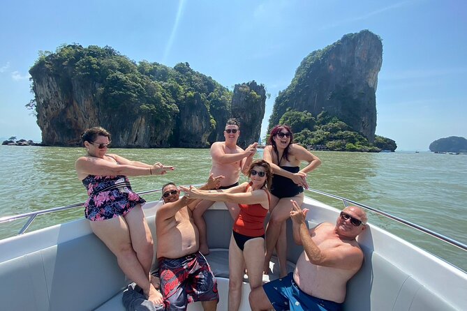 Phi Phi and James Bond Private Boat Tour - Maya Bay: famous sand, clear water, and crowds