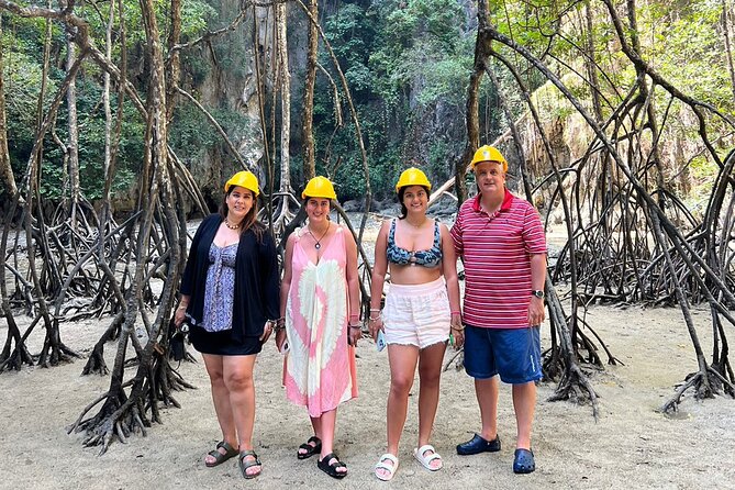 Phi Phi and James Bond Private Boat Tour - Koh Rang Yai brings the day back to shore