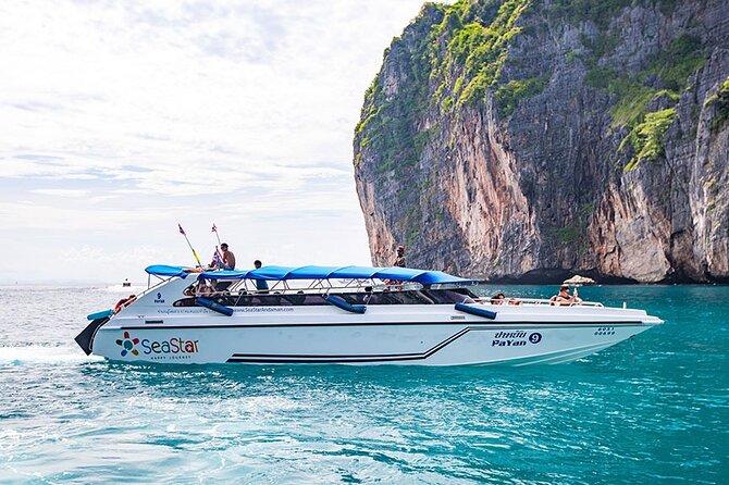 Phi Phi and Khai Islands Premium Service Trip by Seastar Andaman From Phuket - Khai Nai for a final swim