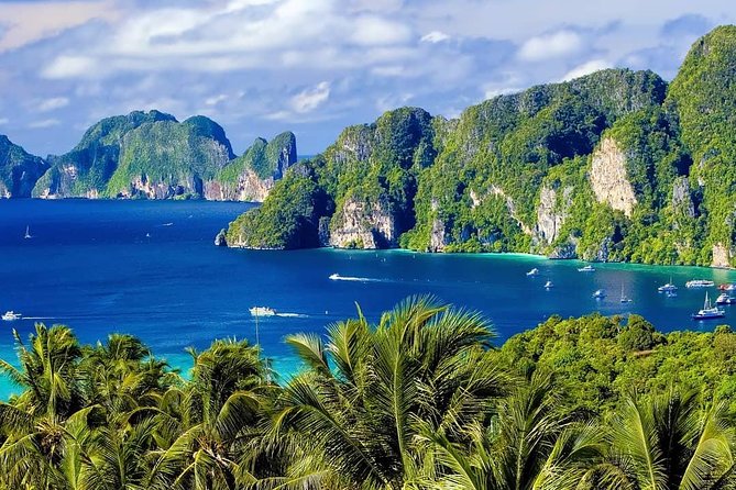 Phi Phi and Khai Islands Snorkeling Tour with Lunch by Speedboat - Maya Bay: famous scenery, limited time