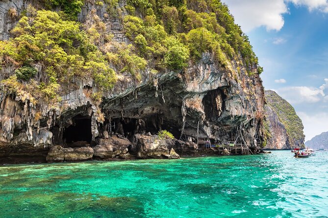 Phi Phi and Khai Islands Snorkeling Tour with Lunch by Speedboat - Viking Cave and Monkey Beach from the water