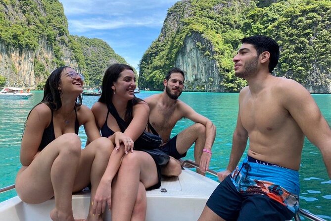 Phi Phi and Khai Islands Snorkeling Tour with Lunch by Speedboat - Khai Nok: the day’s beach break