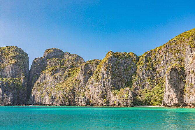 Phi Phi & Bamboo Island Full Day Tour by Premium Speed-Catamaran - Viking Cave and Monkey Beach from the boat