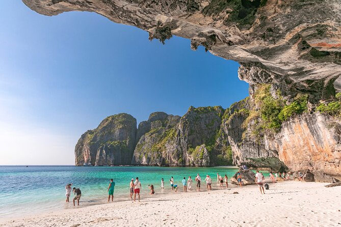 Phi Phi & Bamboo Island Full Day Tour by Premium Speed-Catamaran - Bamboo Island: a quieter final beach stop