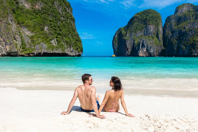 Phi Phi & Bamboo Island Full Day Tour by Premium Speed-Catamaran - Pileh Lagoon: a short swim in turquoise water