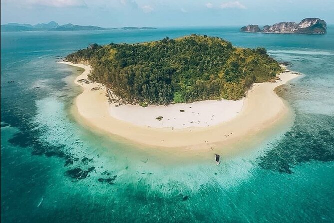 Phi Phi & Bamboo Islands Snorkeling Tour w/ Fins by Speedboat - At a glance