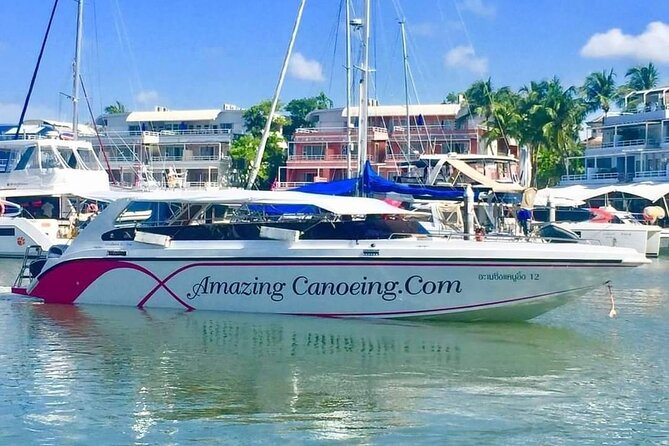 Phi Phi & Bamboo Islands Snorkeling Tour w/ Fins by Speedboat - A long island day, starting at Royal Phuket Marina