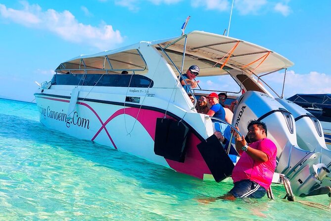 Phi Phi & Bamboo Islands Snorkeling Tour with Lunch by Speedboat - Maya Bay: Famous, Beautiful, Busy