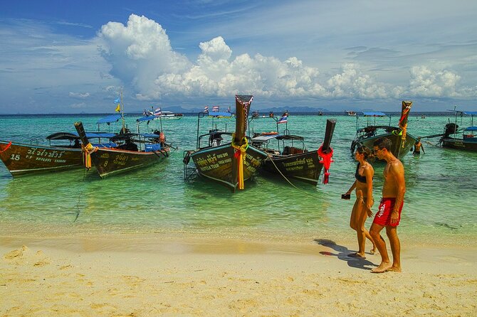 Phi Phi & Bamboo Islands Snorkeling Tour with Lunch by Speedboat - Bamboo Island: The Longest Beach Break
