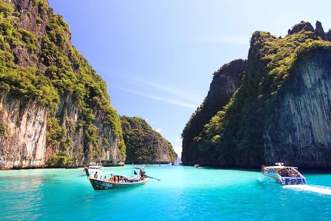 Phi Phi Island Big Boat Tour – Snorkeling, Beaches & Scenic Views - Maya Bay, Monkey Beach, and the Phi Phi Lay coast