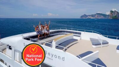 Phi Phi Island Highlights: Cruise, Snorkel & Buffet Lunch