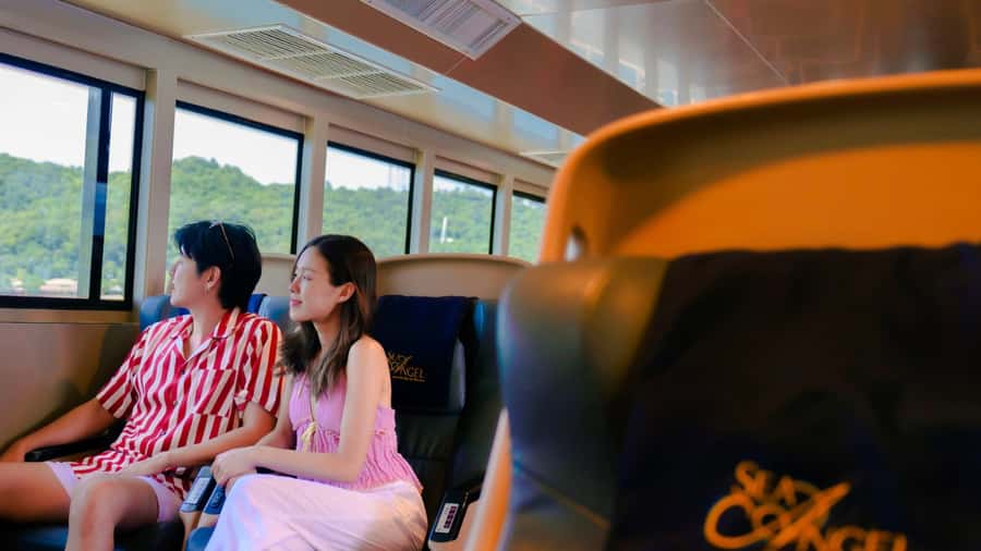 Phi Phi Island Highlights: Cruise, Snorkel & Buffet Lunch - Who should book this Phi Phi cruise?