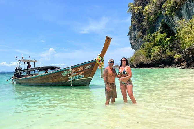 Phi Phi Island Private Boat Tour - A private boat changes the pace
