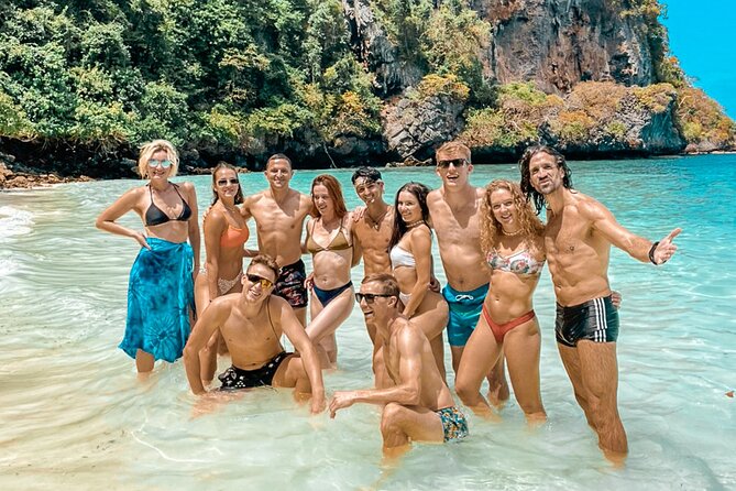Phi Phi Island Private Boat Tour - Pileh Bay and Viking Cave from the water