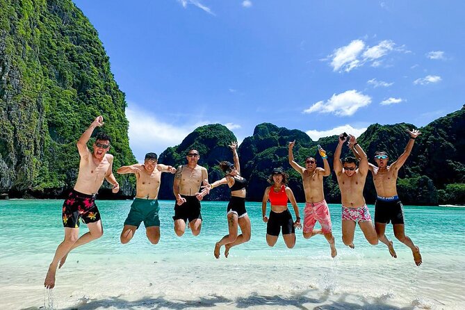 Phi Phi Island Private Boat Tour - Koh Rang Yai and the return to Phuket