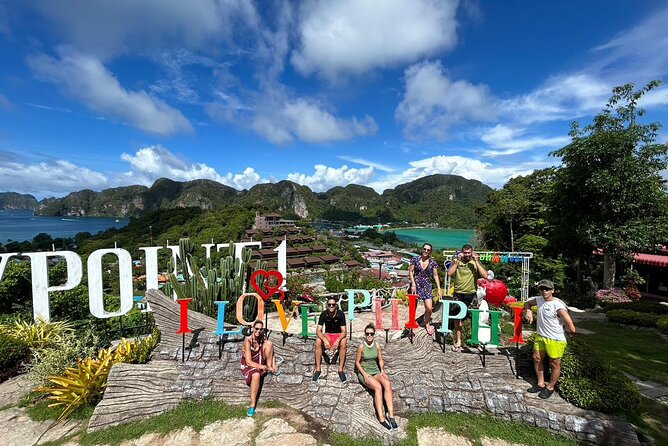 Phi Phi Island Private Boat Tour - Maya Bay: famous scenery, real crowds