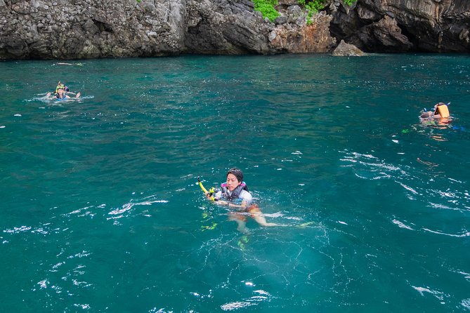 Phi Phi Islands Adventure Day Trip w/ Seaview Lunch by V. Marine - Monkey Beach: a short look, not a wildlife encounter