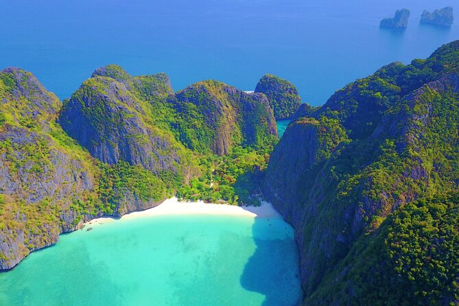 Phi Phi Islands Adventure Day Trip w/ Seaview Lunch by V. Marine - Viking Cave and Pileh Lagoon