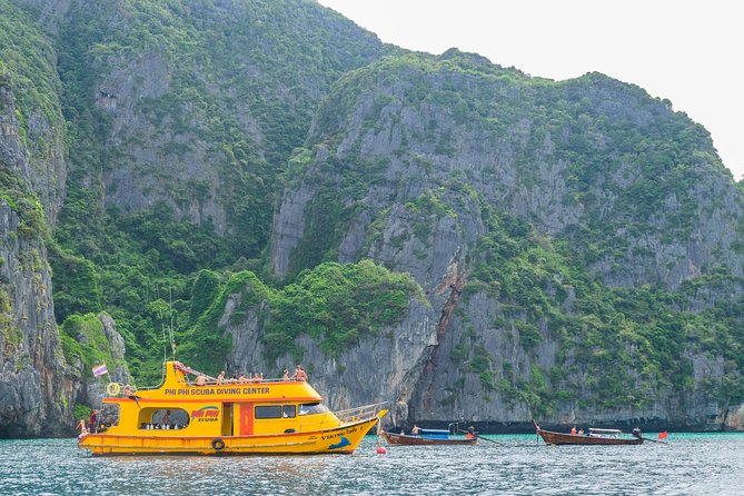 Phi Phi Islands Adventure Day Trip w/ Seaview Lunch by V. Marine - What $91.31 gets you, and what it does not