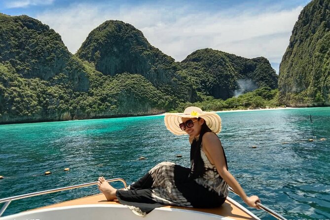Phi Phi Islands and Khai Islands Snorkeling Tour By Speedboat From Phuket - Maya Bay: famous views, brief visit