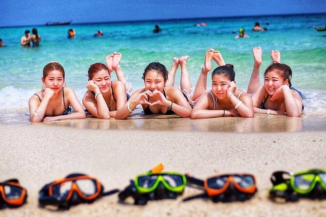 Phi Phi & Khai Islands Snorkeling Trip w/ Lunch and Fins by Speedboat - From Phuket marina to the Phi Phi islands